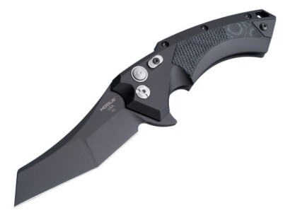 Hogue 34549 X5 Wharncliffe Flipper Knife 3.5'' Plain Blade