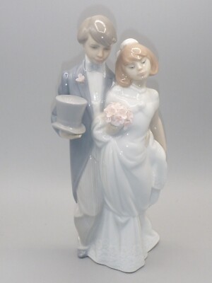 LLADRO FIGURINE “WEDDING BELLS” IN ORIGINAL BOX | eBay