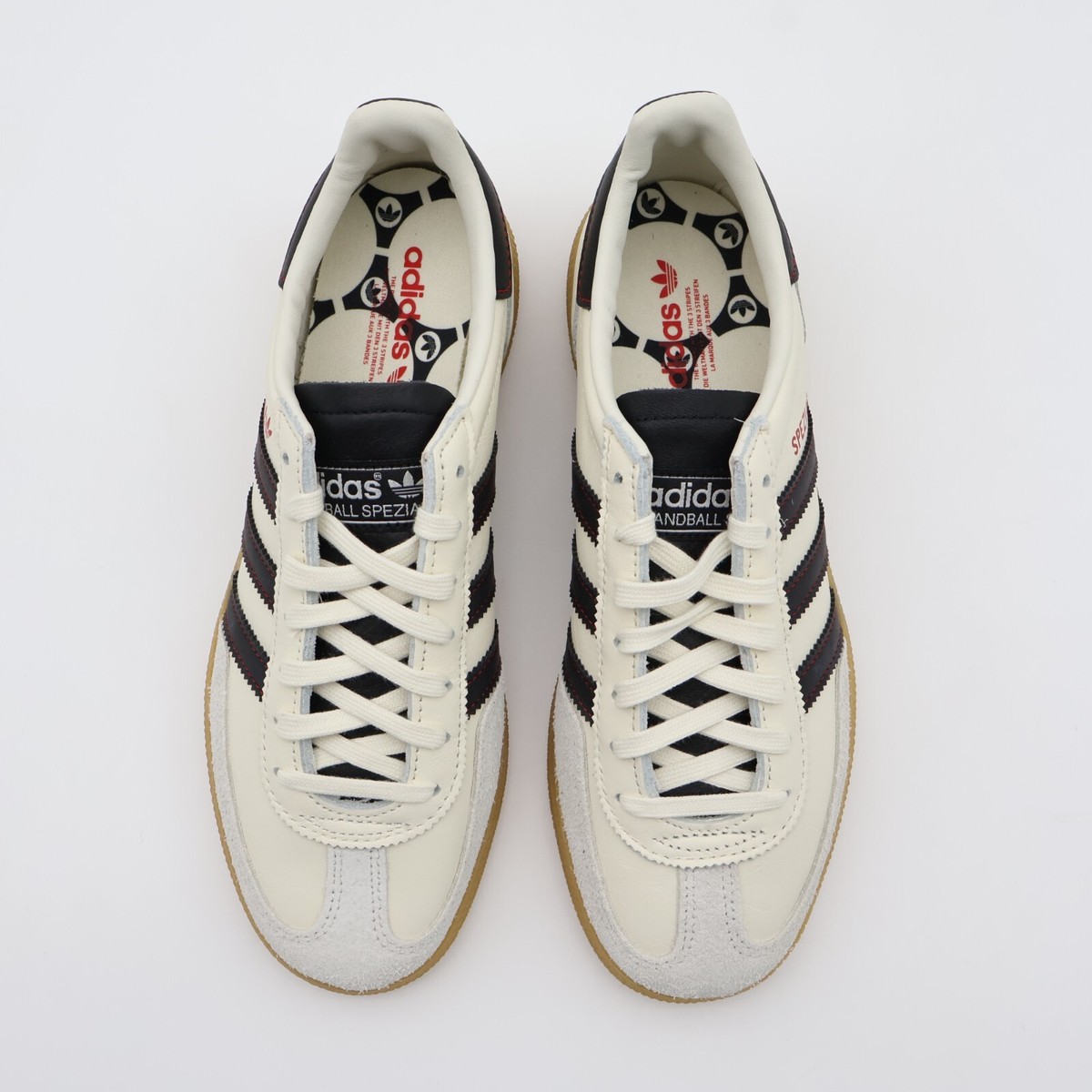 JH6398 adidas Originals Handball Spezial Off White Core JH6398 adidas Originals Handball Spezial Off White Core