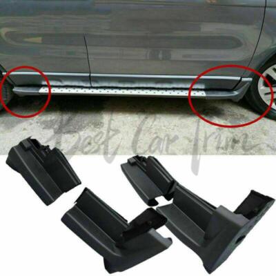 For Honda CR-V 2007-2011 Side Step Running Boards Nerf Bars Foot Pedal End  Cover
