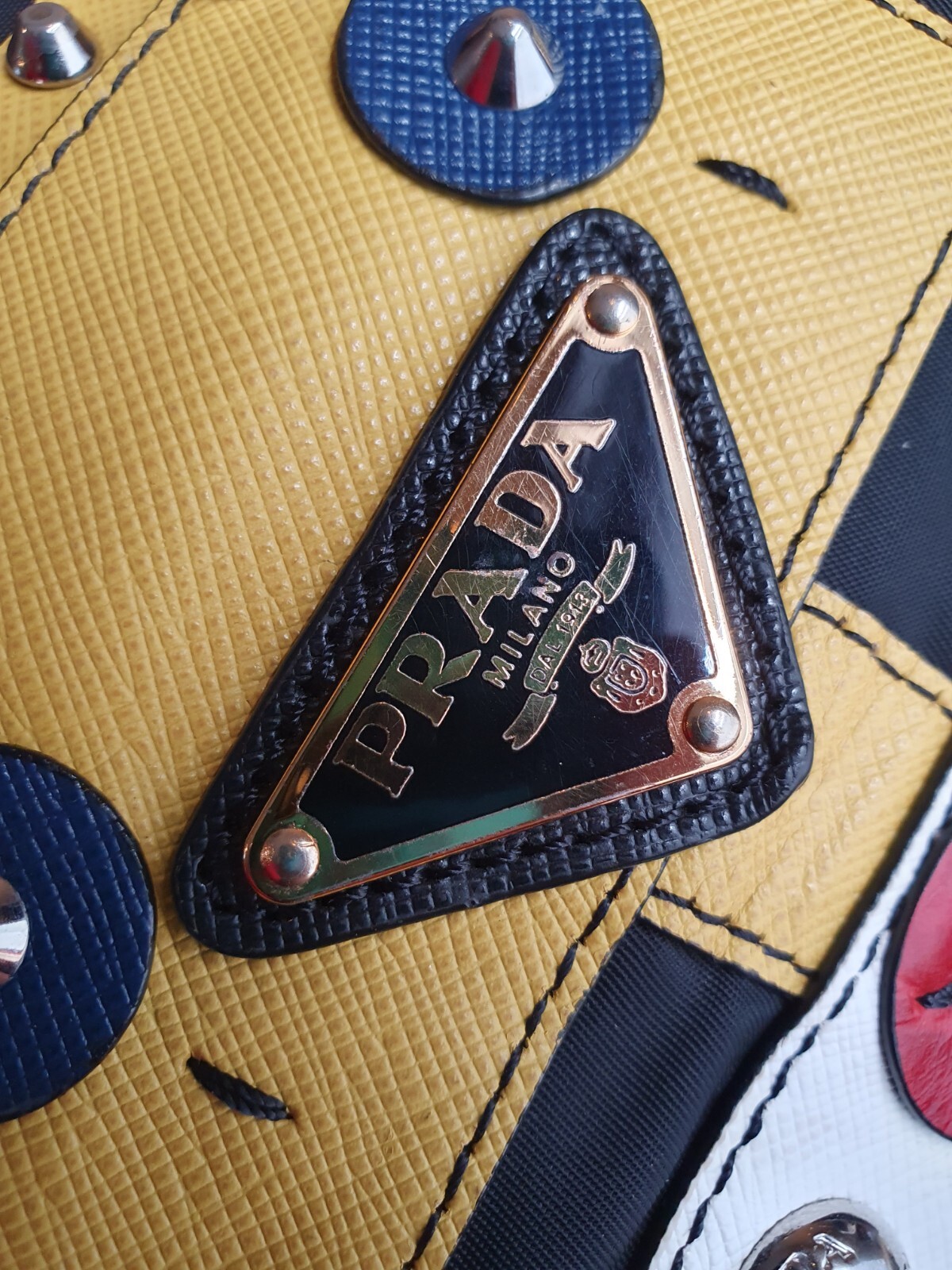 Authentic Prada Robot shoulder bag - image 20