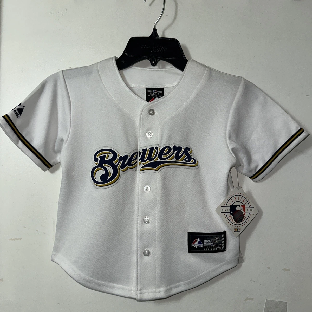 Kids brewers jersey hotsell