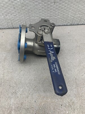 NEW NO BOX APOLLO 1'' CF8M STAINLESS BALL VALVE 67A385A0
