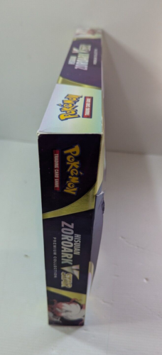 Pokémon TCG HISUIAN ZOROARK VSTAR Premium Collection Box NEW Factory Sealed Pack - Picture 4 of 5
