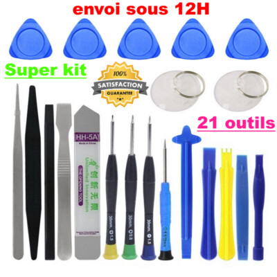 Set De Tournevis Magnétiques Pour Réparation IPhone 7 à 11 Pro Max - Neuf