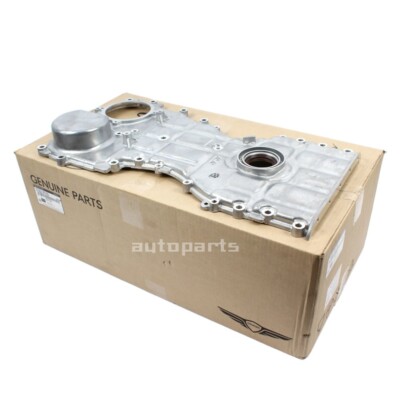 Genuine 213502CTC0 Timing Cover For Genesis G70 2019-23 Kia Stinger 2.0L 2018-21