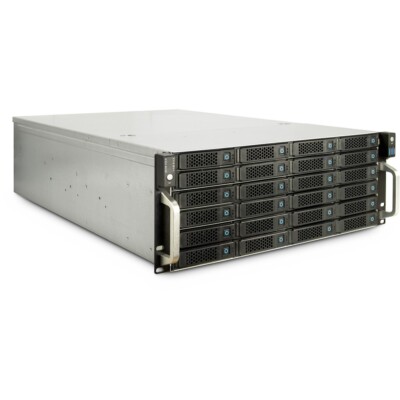 Case IPC Storage 4U-4724, o.PSU maximal 24x 2,5'' oder 3,5'' Hot-Swap Festplatten