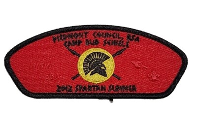 Piedmont Council BSA Camp Bud Schiele 2012 Spartan Summer - 1400