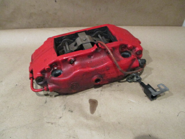 Ferrari 430 Coupe, Spider - LH Front Brake Caliper / Non CCM (Red) - P/N 228007