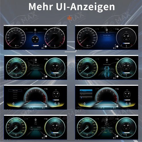 LCD Instrumente Tachometer Digital Cockpit für Mercedes Benz Vito W447 2014-2021 - Bild 7 von 7