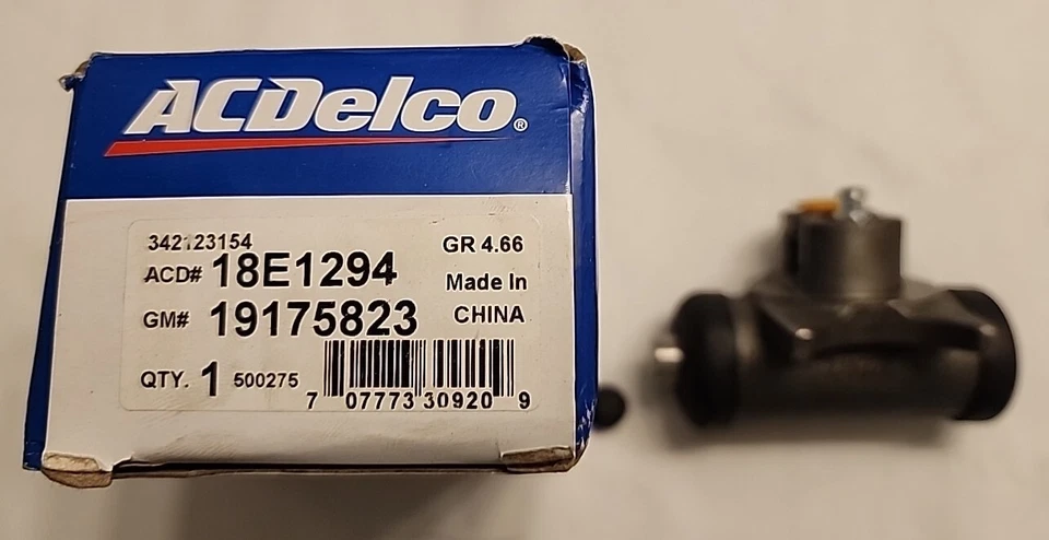 Pontiac Grand Prix Firebird Boneville cilindro de roda de freio a tambor serve 1978-1988 - Imagem 4 de 4