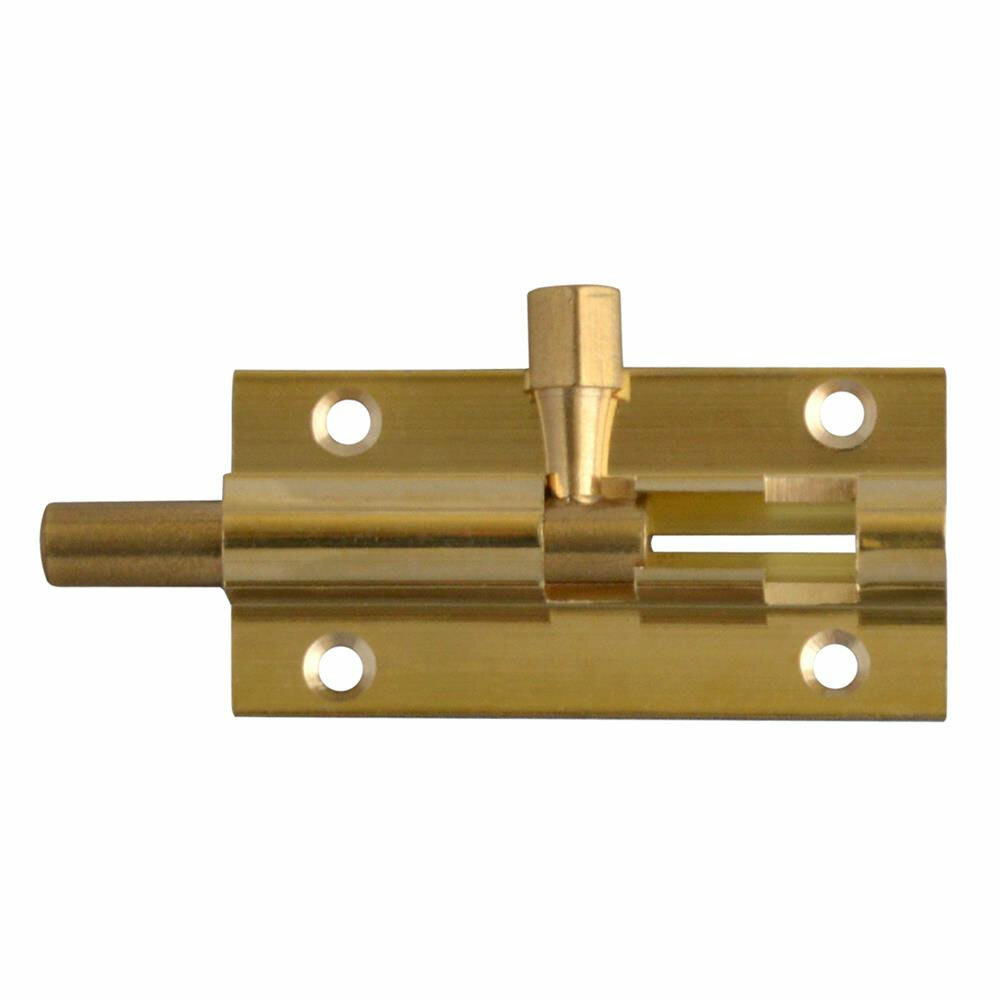 Asec Vital Barrel Bolt Straight 50mm PB (VT10226)