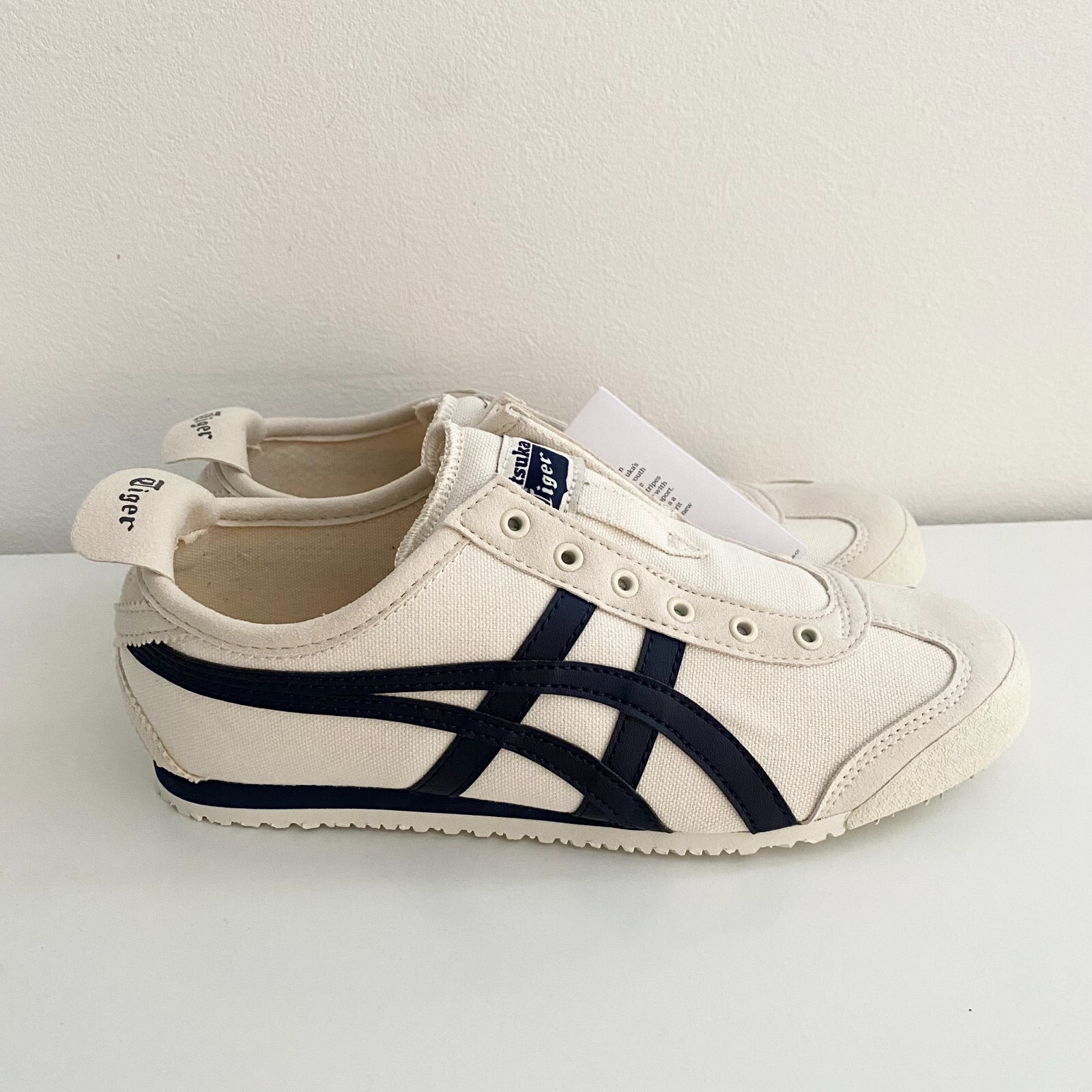 Onitsuka Tiger MEXICO 66 SLIP-ON 1183A360.205 BIRCH/MIDNIGHT 