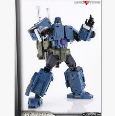 トランスフォーマー　UNQUE TOYS M-03 Kalecgos New Unique Toys UT M-03 Kalecgos Onslaught UT Transform