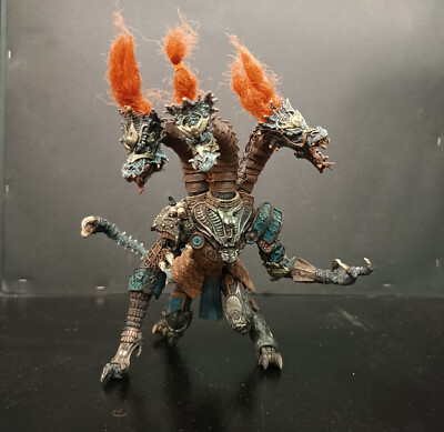 McFARLANE VTG 2001 DARK AGES SPAWN SAMURAI WARS JYAAKU THE