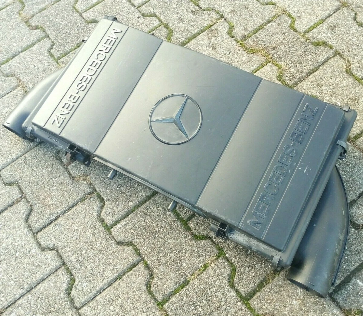 Mercedes W140 R129 400 Luftfilterkasten Gehäuse Luftfilter M119  