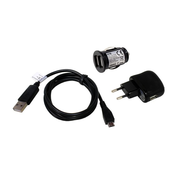 3Teiliges Micro Usb Set 2,1A FüR Samsung Galaxy S5 Duos SM-G909G-image