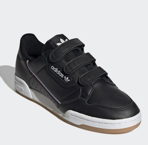 ADIDAS ORIGINAL KIDS CONTINENTAL 80 CF J EE8044 BLACK/MAROON/GLOW BLUE  SIZE: 7 | eBay