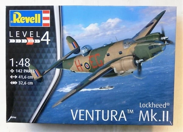Ventura Mk. II by Revell #04946 SCALA 1:48 - Immagine 2 di 4