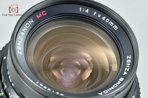 Near Mint!! Zenza Bronica ZENZANON MC 40mm f/4 for ETR, ETRS, ETRSi, ETRC - Picture 2 of 12