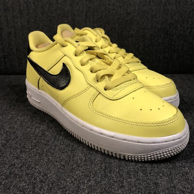 all yellow af1