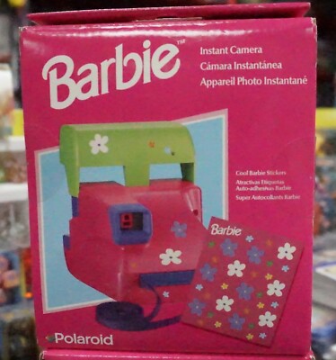 Polaroid Instant Camera Barbie Version (new, sealed) 74100299756|