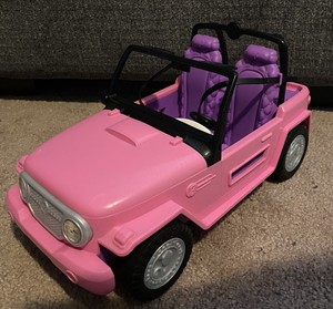 barbie jeep ebay