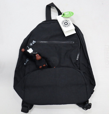 Kipling Women s Challenger Backpack Black Tonal   NEW