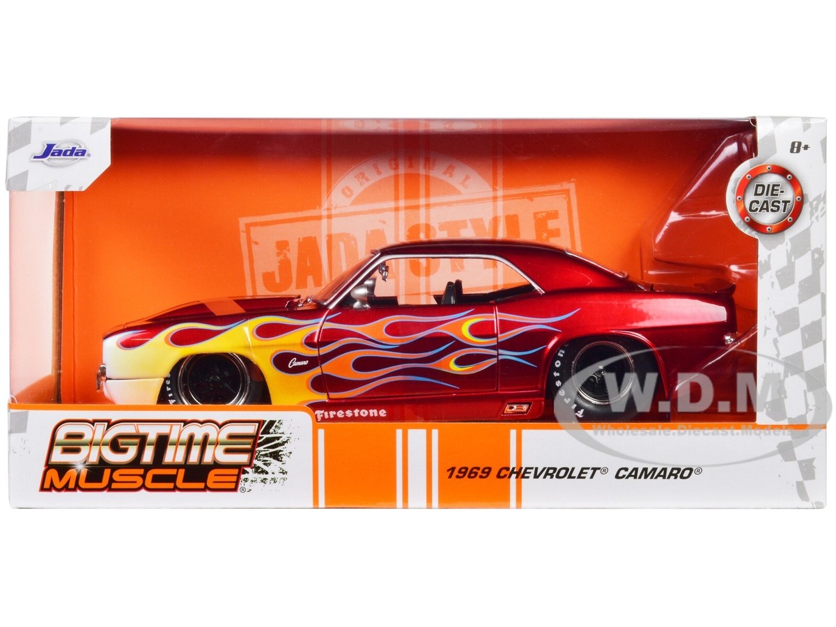 ジェイダトイズ BM 1/24 1969 シボレー カマロ RED/FLAMES ジェイダトイズ BM 1/24 1969 シボレー カマロ RED/FLAMES 1969