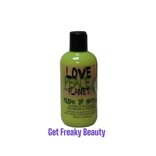 8.45 oz. Tigi Love Peace & The Planet Freak Of Nature Volumizer & Thickener. NEW