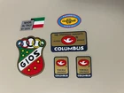 GIOS mini set  , Columbus Navi , Made in Italy by Gios  decals