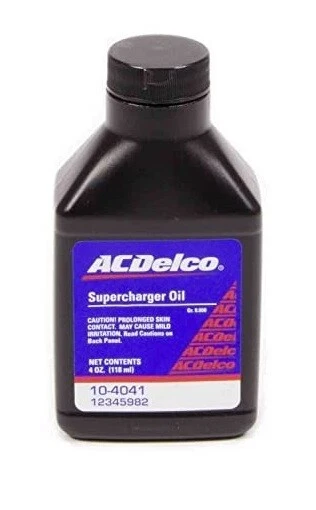 ACDelco Kompressor Öl 118 mL 10-4041 12345982 Supercharger Oil