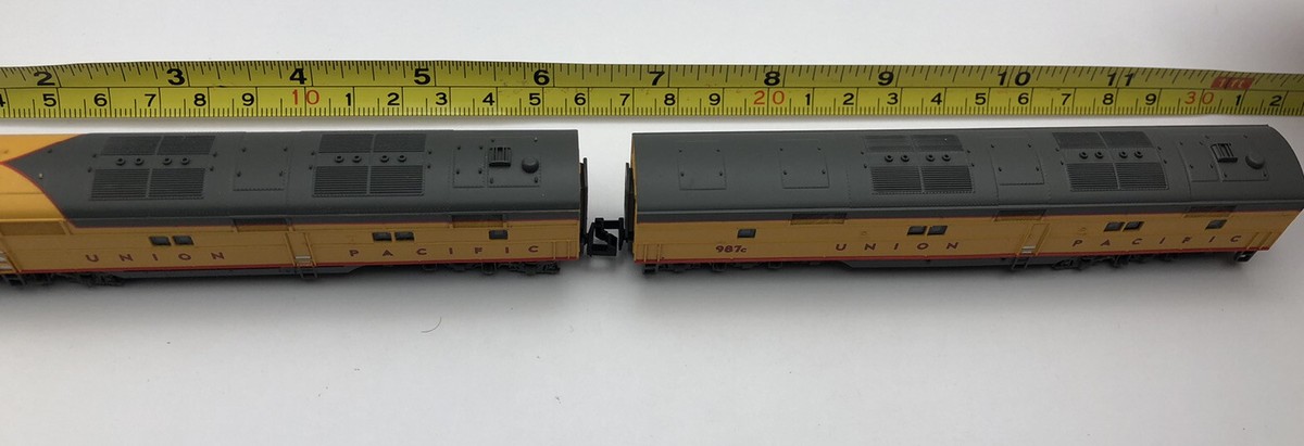 N Life Like E6A & E6B Locomotives Union Pacific #997 & 987c N Life Like E6A & E6B Locomotives Union Pacific #997 & 987c