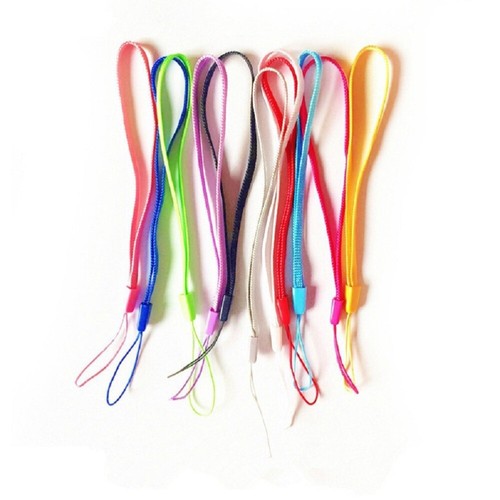 20 Pcs Mobile Phone Cord Miss Elastic Key Holder for Wrist Colorful Lanyards - 第 2/9 張圖片