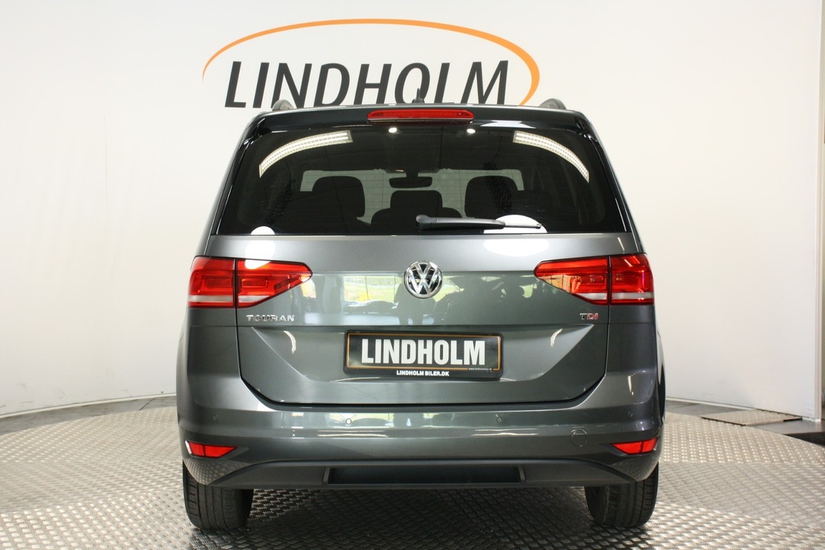 VW Touran 1,6 TDi 115 Comfortline DSG 7prs