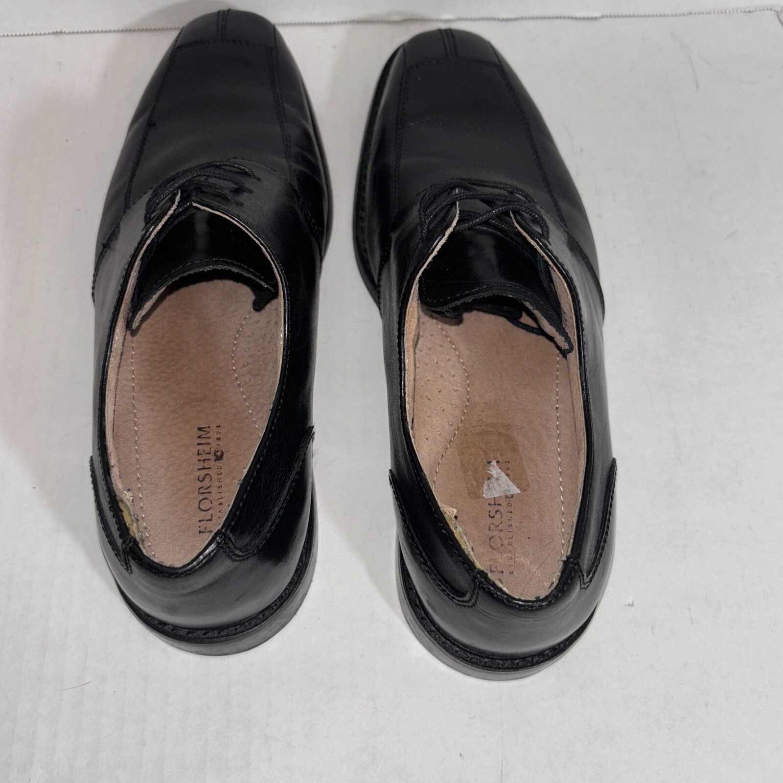 Florsheim Black Split Toe Square Toe Oxfords men'… - image 5