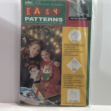 Freudenberg Pellon Wonder Under Easy Patterns Fusible Web Christmas Collection