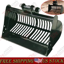 For Mini Excavators Screening Skeleton Bucket 600mm Attachment