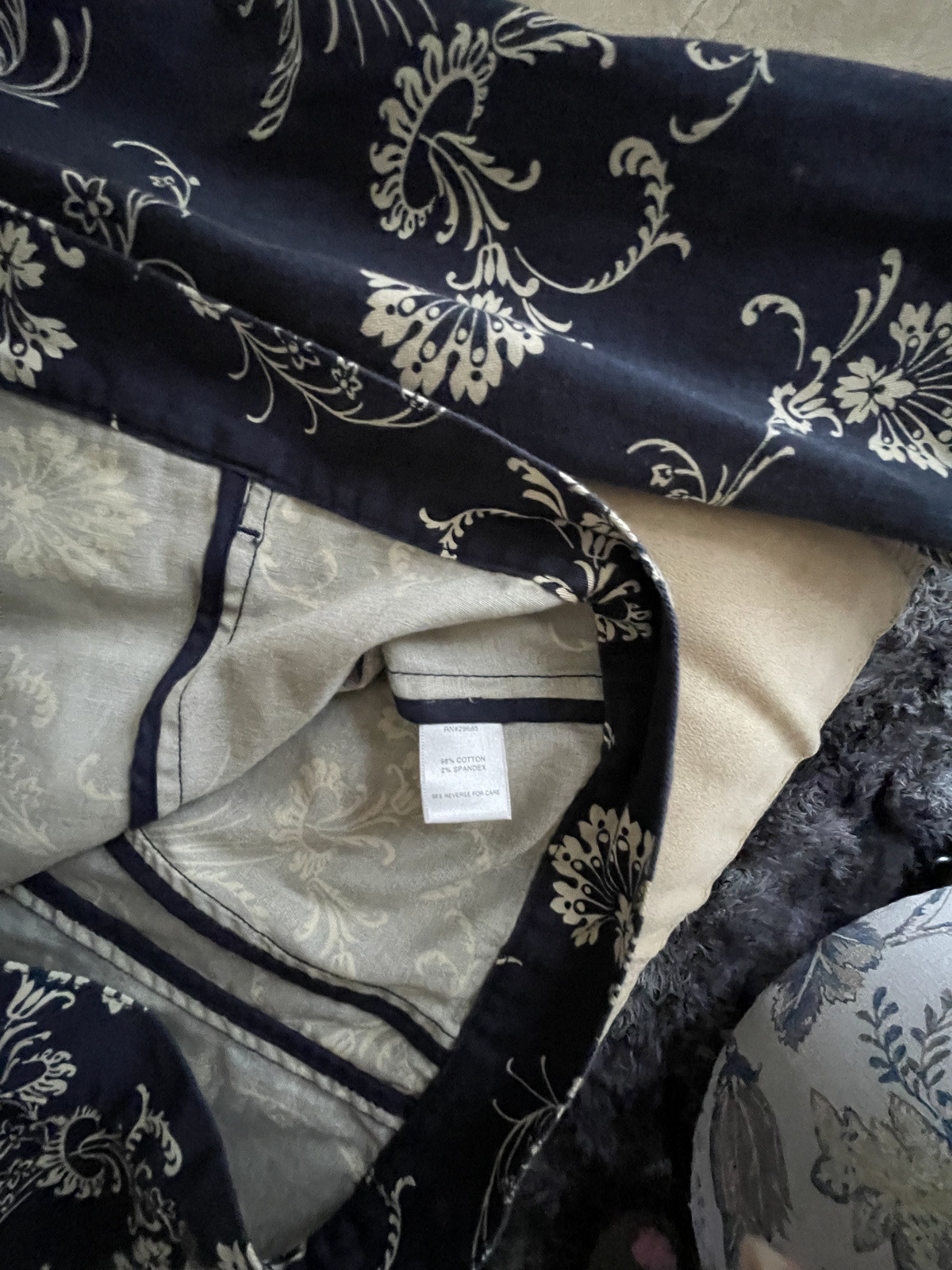 Pendleton White & Navy Jean-Type Jacket - Women's… - image 4