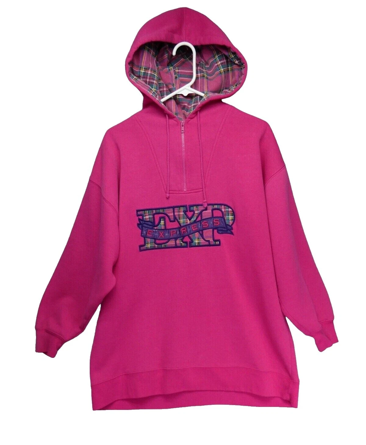 Express Mujer sudaderas de mezcla de algodón para mujeres