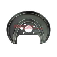 Metzger 6115002 Spritzblech, Bremsscheibe FüR Audi, Seat, Skoda, VW HA Re.
