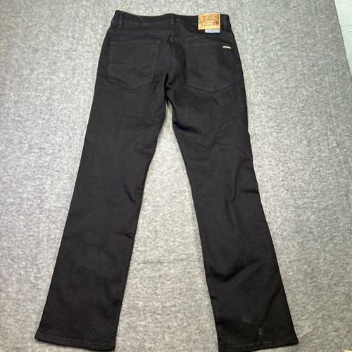 Volcom Jeans Solver Mens Size 31 Jeans Black Casual Urban Streetwear - Picture 4 of 7