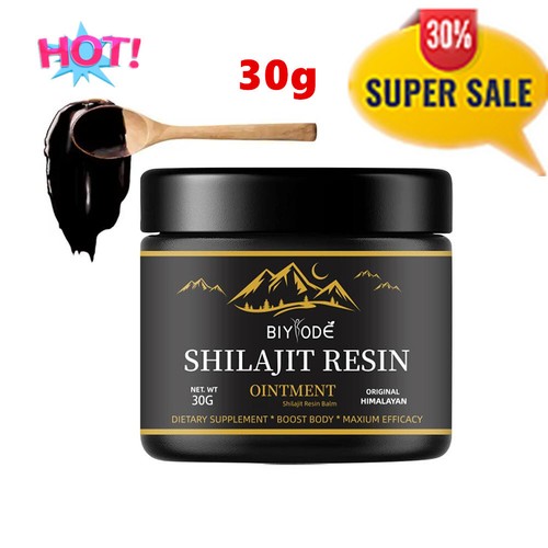 30g Crema Corpo Shilajit Pura 100% Himalayana per Resina Morbida, Biologica 1-3PCS - Foto 8 di 21