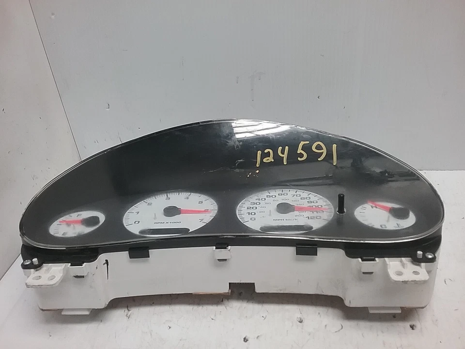 Dodge Intrepid 1998-2004 velocímetro cúmulo de cabeza (124 k millas) Foto 2 de 4