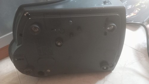 Chasis y piezas interiores , Thermomix Tm21 (vorwerk) Carcasa trasera - Bild 2 von 3