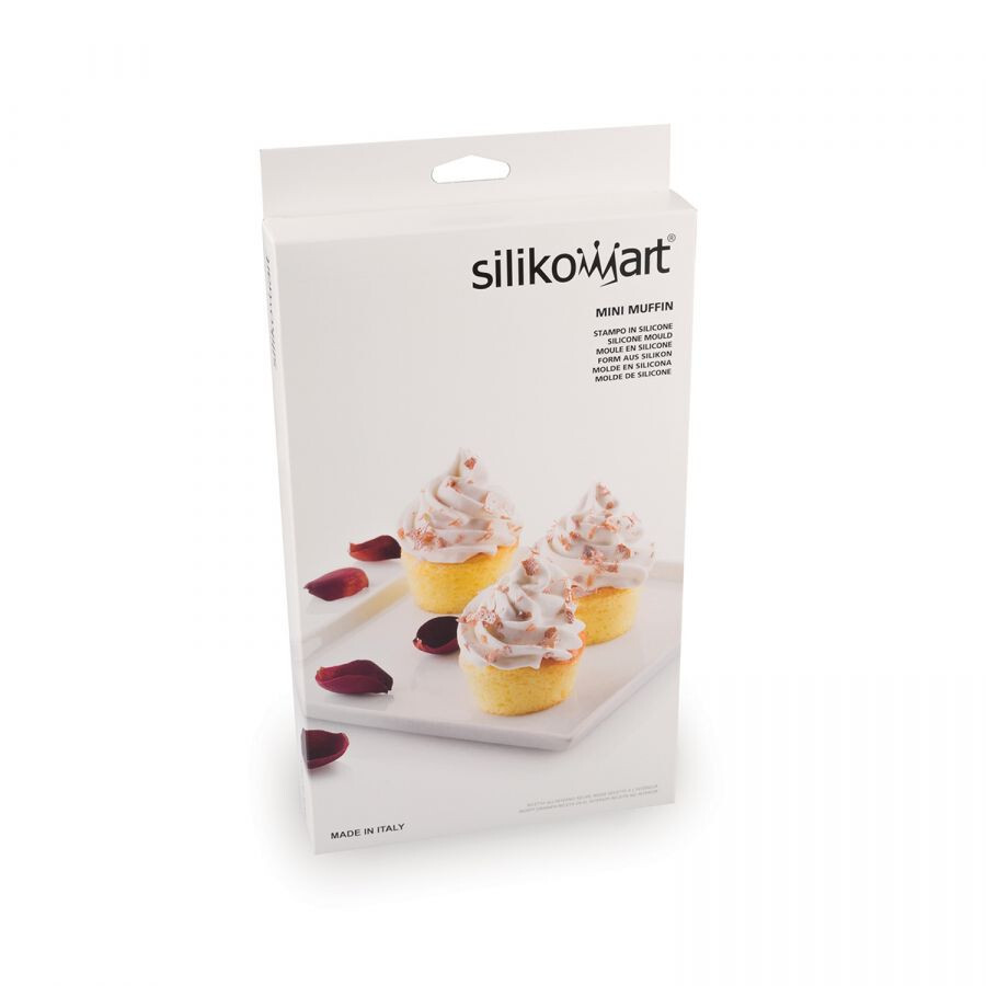 SILIKOMART SF023 MUFFIN STAMPO IN SILICONE ø69 H 35 MM