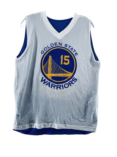 Champion Vintage 90s NBA Golden State Warriors Joe Smith 32 Jersey