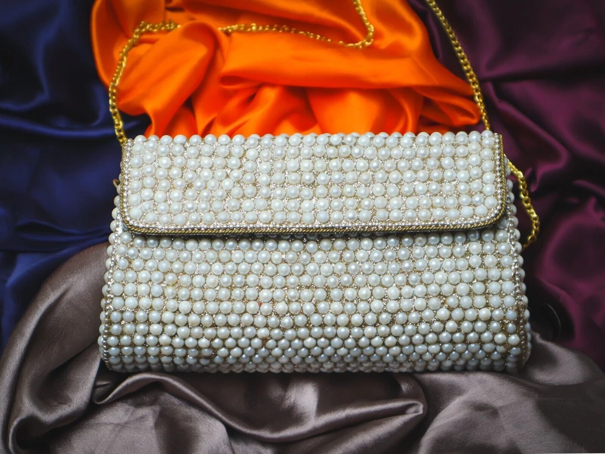 Silver metal clutch new arrivals