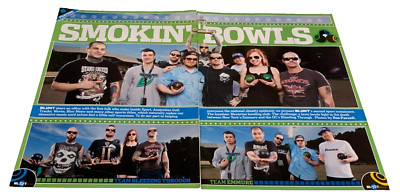 BLEEDING THROUGH & EMMURE Blunt Magazine 4 Page Article
