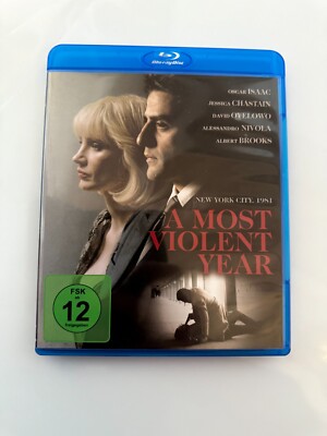 A MOST VIOLENT YEAR mit Oscar Isaac Original deutsche Blu Ray